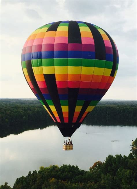 hot air balloon rides near medina ohio